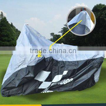 Bike Moped Scooter Motorcycle Cover Waterproof Rain UV Dust Prevention Dustproof Covering photo-2