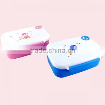 750ML Rectangular Vacuum Seal Lunch Box Plastic photo-2