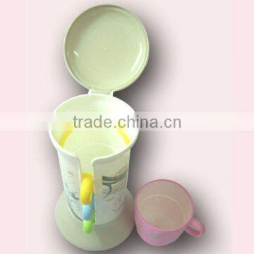 2016 Unbreakable Plastic Superimposed With 4 Cups Within Storage Jug photo-2