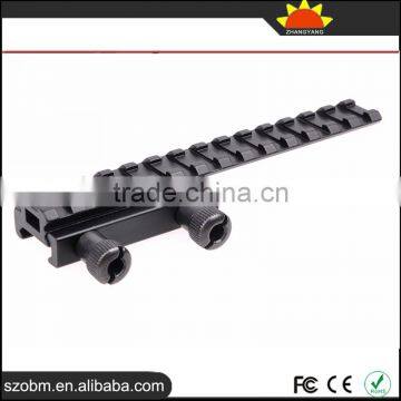 Y0032-D 150mm Tactical Gun Mount Rail Weaver Adaptor For Flashlight Scopes Mount photo-3