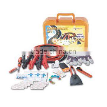 61pcs car emergency kit for repairing