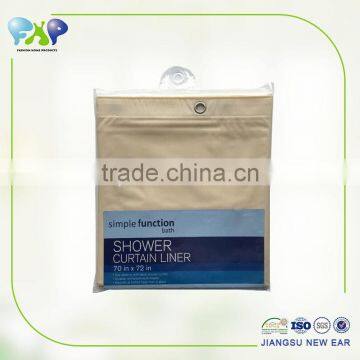 Heavy Duty Vinyl PVC Shower Curtain Liner photo-2