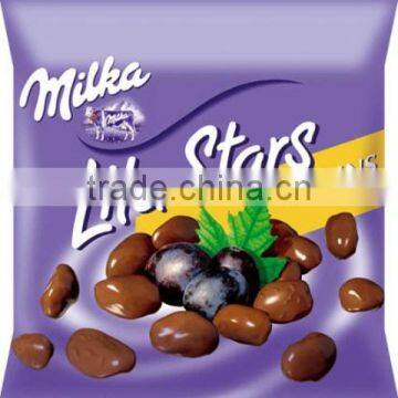 Lila Stars Raisin