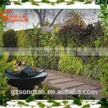 Oversea Outdoor Home Decor Artificial Plants Wall Fake Decorative Green Wall Wholesale photo-4