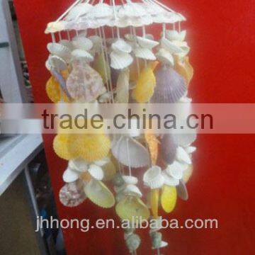 Shell windbell with natural shells for Decoration/Festival/Party