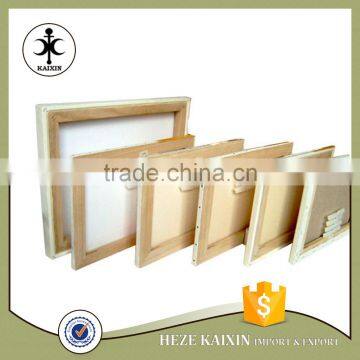 High Quality Cheap Blank Stretched Canvas photo-3