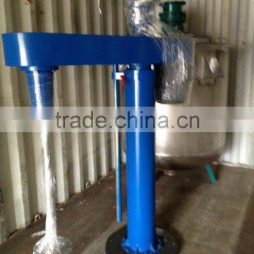 Batch Production Hydraulic Lift Paint High Speed Disperser photo-3
