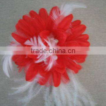 feather flower
