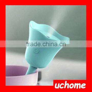 UCHOME Mini Never- Fade Rose ,Tulip Flower Air Ultrasonic Humidifier photo-3