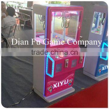 Mini Twins Coin Operated Claw Machine Game Toy Crane Claw Prize Vending Machine photo-3