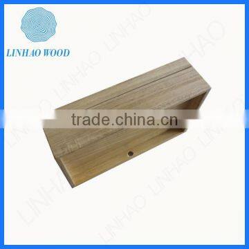 factory price cusotm print wood stamp box wholesale