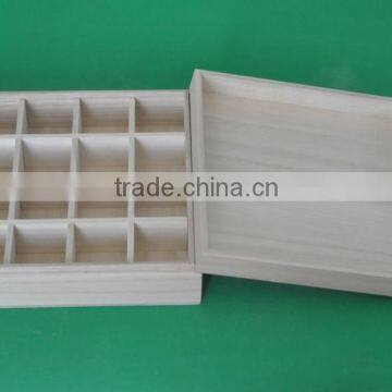 Elegant and high quality wooden tea box