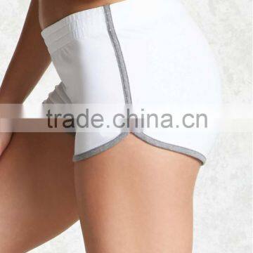 Women Mens Sweat Shorts Smocked Waist Heathered Knit Piping Active Dolphin Custom Shorts Hot Girls In Spandex Shorts Pics photo-3