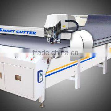 Inflatable boats & dinghies cutting machine