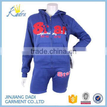 Customized classical brand tracksuits for women stock