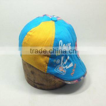 Summer Cotton Kid Beret Cap Irregular Fashion Beret Cap/Hat photo-3