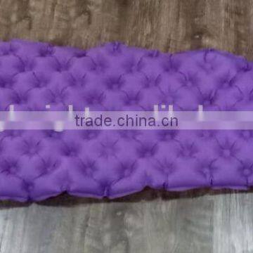 Air sleeping pad include foam pump