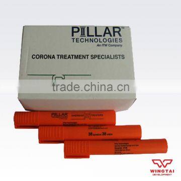 treater marker for aluminum foil test