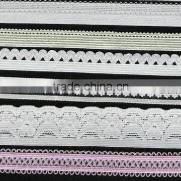 Custom high quality nylon crochet underwear elastic waistband