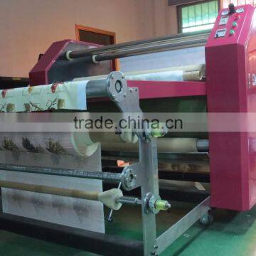 Rotary Oil Drum Sublimation Heat Press Transfer Machine photo-2