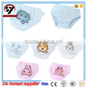 Wholesale Best quality cotton kids thong underwear