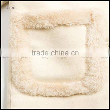 Hot Selling Classic Women Fake Sheepskin Coats