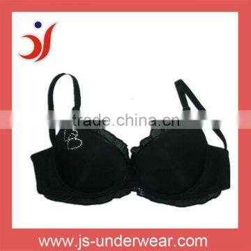 Hot Sell Sexy Black Bras