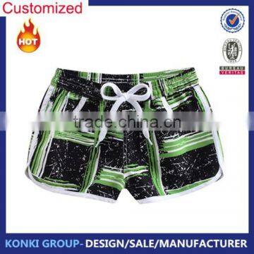 Custom women beach volleyball shorts