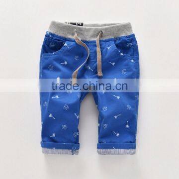 Baby boys Coconut palm cotton shorts