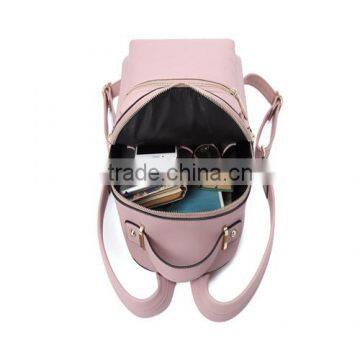 2016 Custom Style Women Leather Backpack photo-3