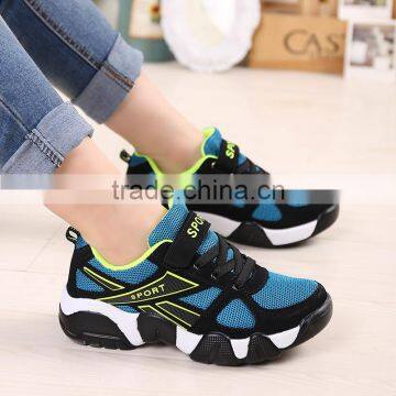 Fashion Stylish Children Sport Running Shoes Sneakers Have Sample, Kids Sport Shoes With Leather Mesh for Boys Girls