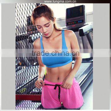 Women Compression Tank Top Wholesale Sublimation Running Sports Bra For Girls