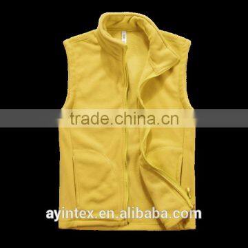 2016 Anti-pilling New Style Sleeveless Polar Fleece Winter Jacket for Men ,man Vest