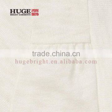 Slight Shirring At Forward Shoulder Seams Children Cotton Sweaters photo-2