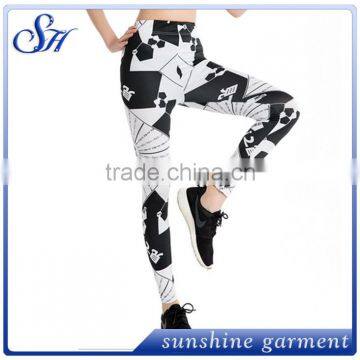 KX019 Polyester Women's Novelty Leggings With Various Prints 2017 photo-6