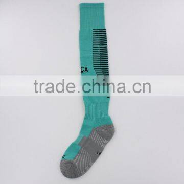 Compression Soccer Football Knee High Socks Men photo-4
