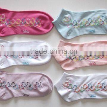 Latest Women Colorful Socks With Custom Logo Stocks photo-3