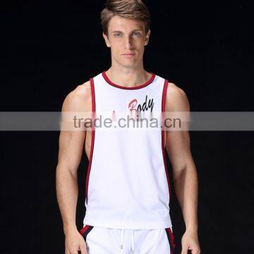 Free Sample Picture Of Men Undershirt Manview Underwear Brand In Vest With Logo SB01-1 photo-6
