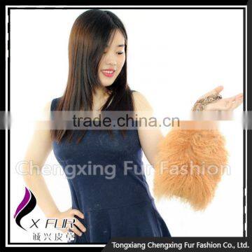 CX-H-04A New Products Mongolian Lamb Fur Bags photo-4