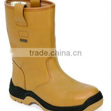 waterproof leather safety boots /Fashionable Design Safety Boots / TPU/PU High Cut Winter Safety Boot