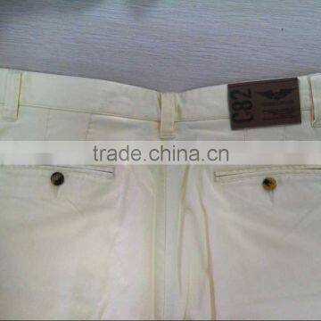 New 2017 Summer Men Casual Short Pants Polyester Cotton Pants With Pockets For Charming Men Beach Dress Trousers photo-3