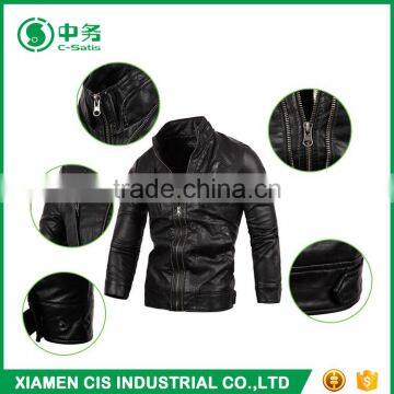 China Supplier Online Sale Leather Jacket Motorcycle Clothing photo-4