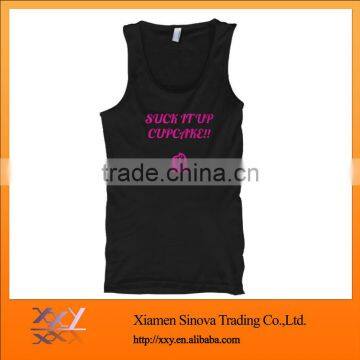 Customized Summer new fashion wholesale Tank Top women cheap