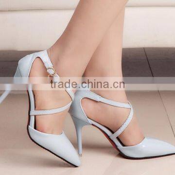 Zm35779a Bulk Wholesale Women Dress Shoes New Designer High Heel Shoes photo-4