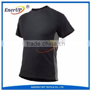 Flame retardant lenzing FR base layer tops shirts