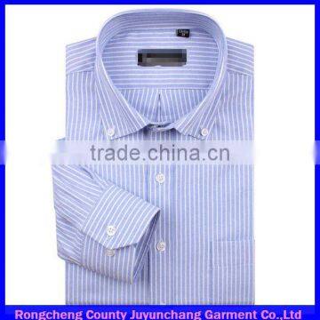 non-iron vertical striped oxford mens shirt