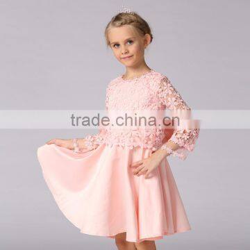 L92#kids Frock Designs Pictures Child Models Latest Children Dress Designs photo-2