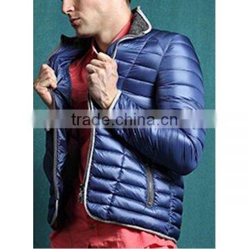 2015 China Factory Fashion Blue Downproof Outdoor Duck Mens Down Jacket photo-5