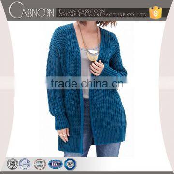 Fancy Knitting Pattern Girls Cardigan Sweater photo-2