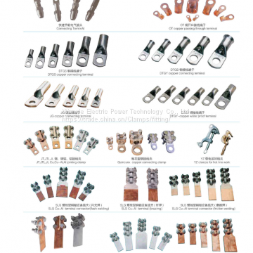 Wanxie DTL Series Double Hole Wire Terminal Bimetal Cable Lugs photo-2